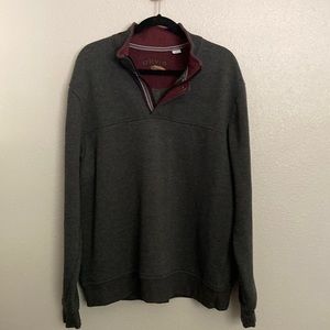 Orvis Men’s 3/4 Zip Sweatshirt